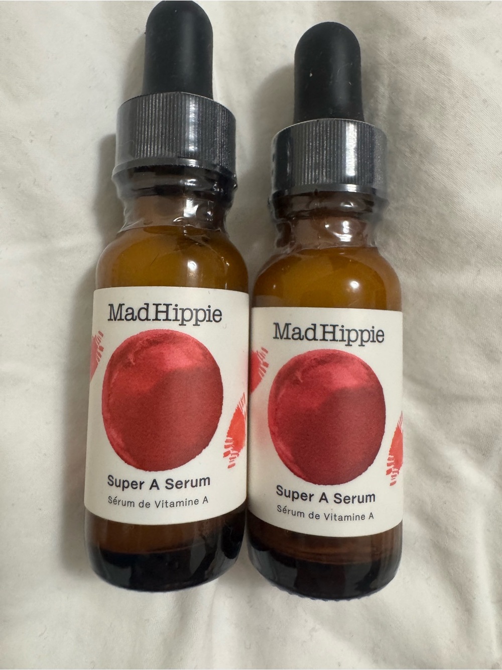 Mad Hippie Super A Serum – Red Vitamin A Face Serum (2 Pack)
